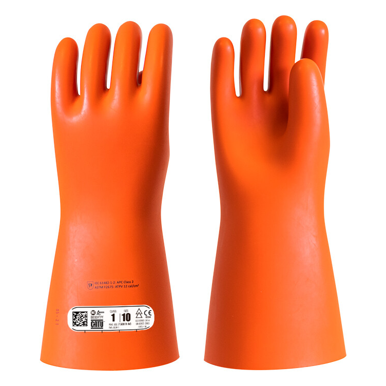 Composiet klasse 1 7500V Arc Flash handschoen