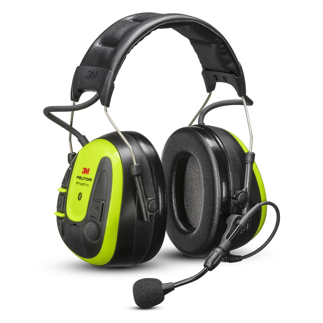 3M Peltor Alert WS X+ Headset gehoorkap met hoofdband