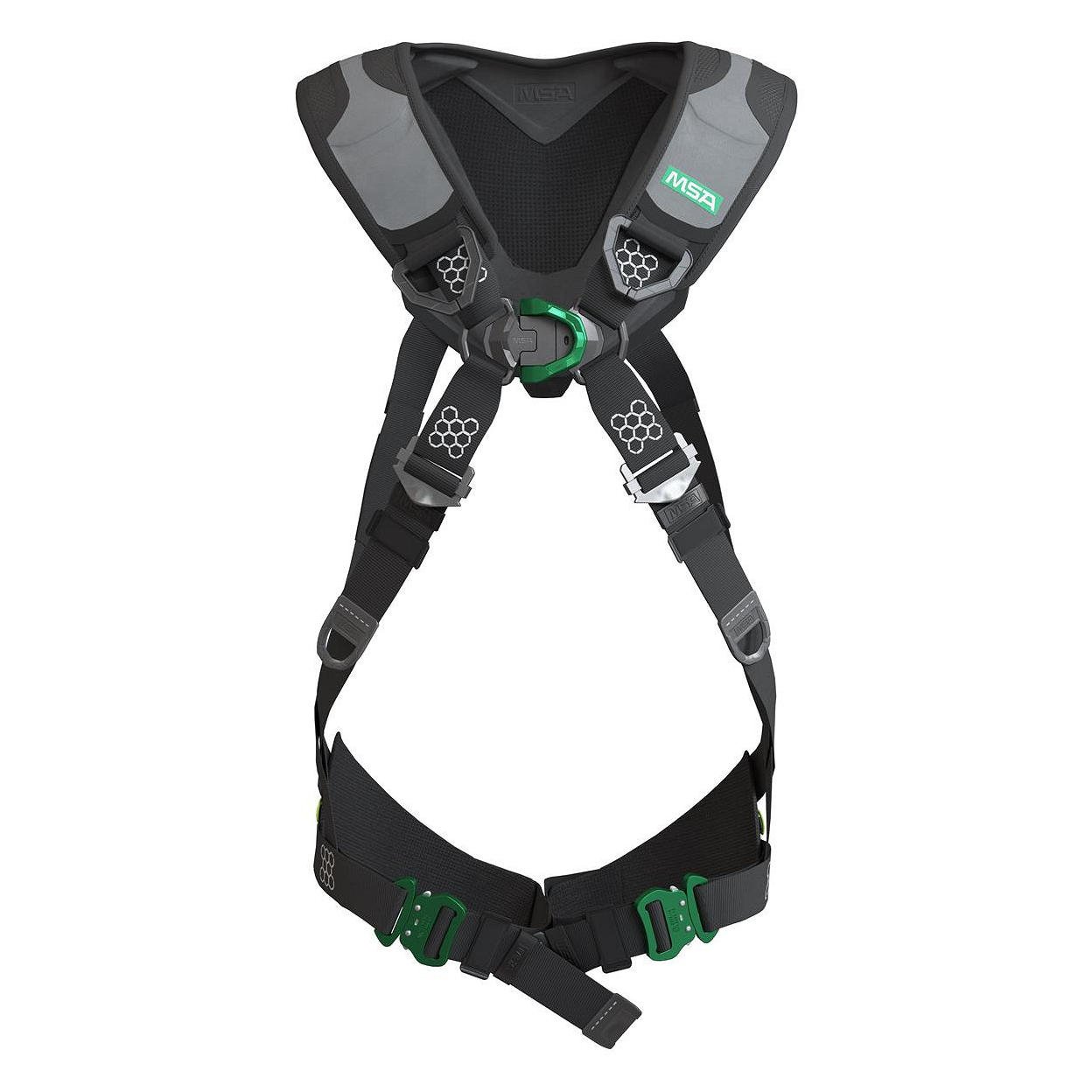 MSA V-Flex harnas 2D, maat XS