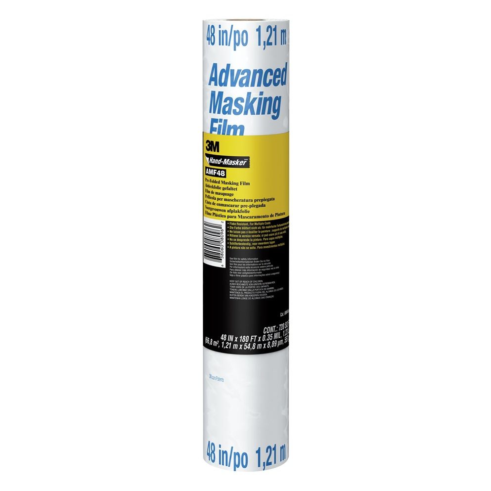 3M Abdeckfolie AMF48-8C 1,21 m x 54,8 m