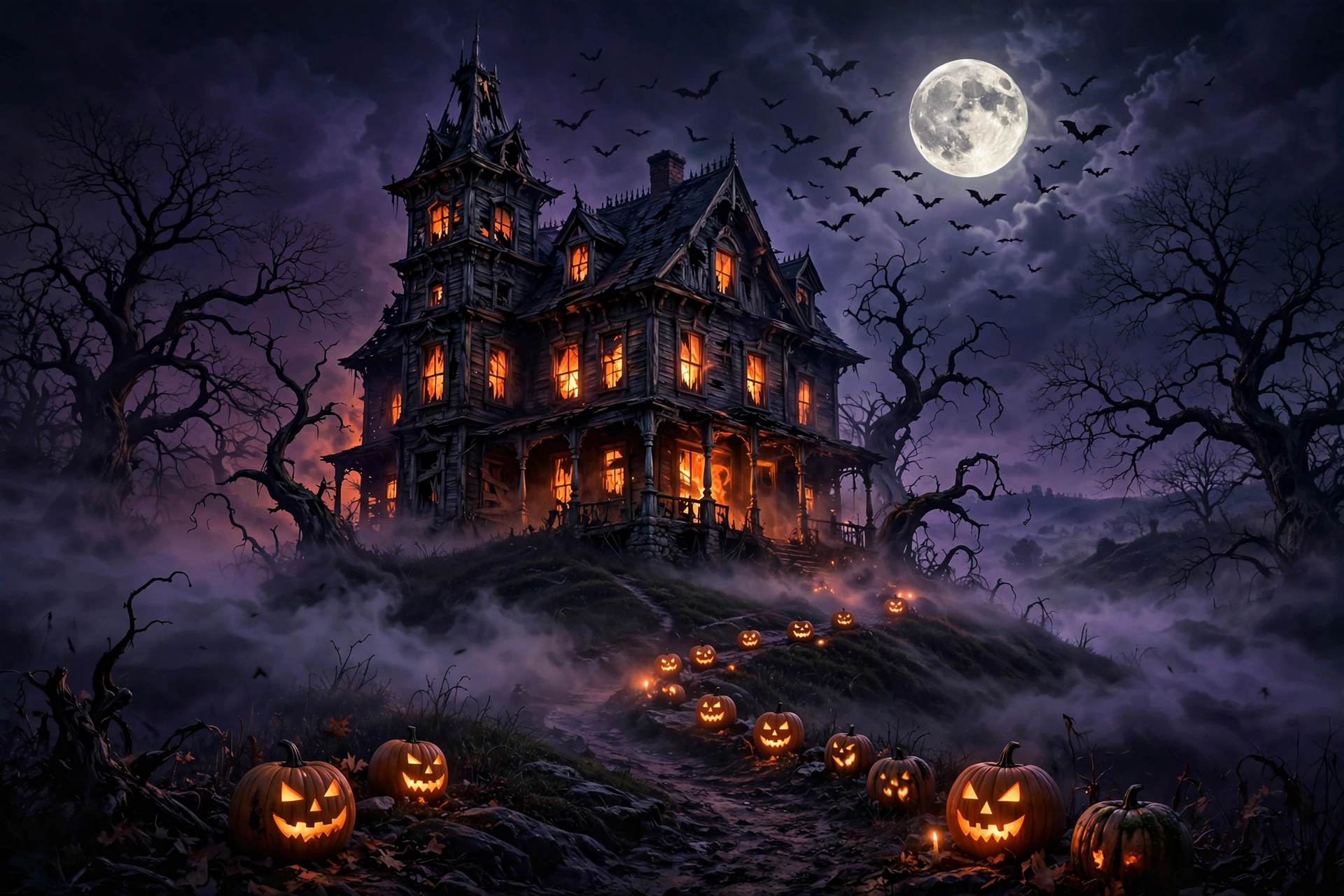 Haunted Attractions