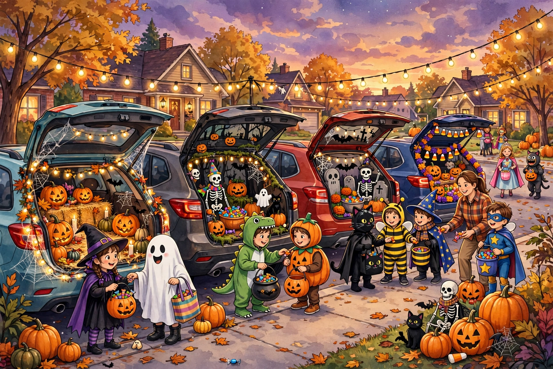 Trunk-or-Treat