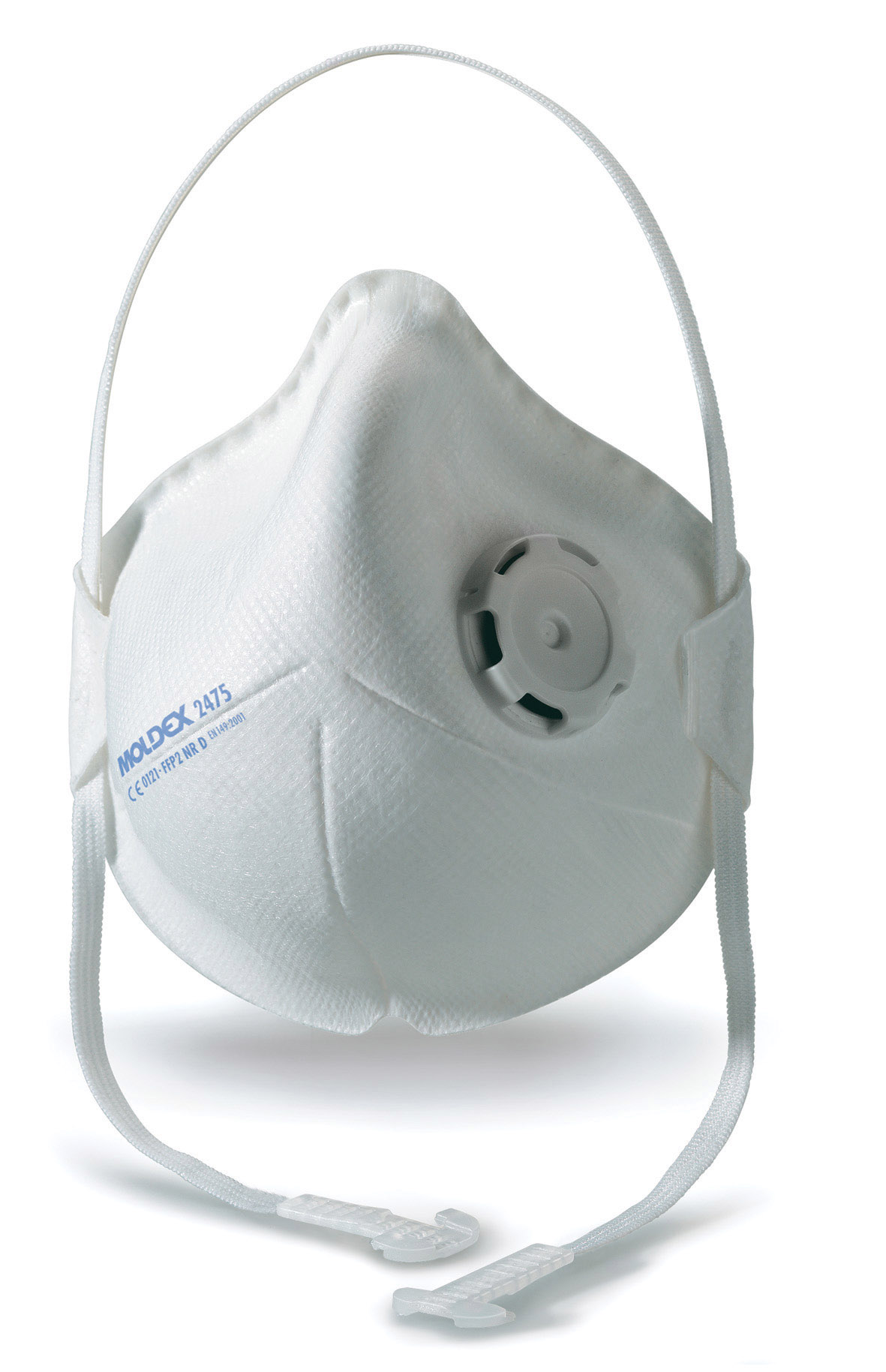 Moldex 247501 stofmasker FFP2 NR D met uitademventiel