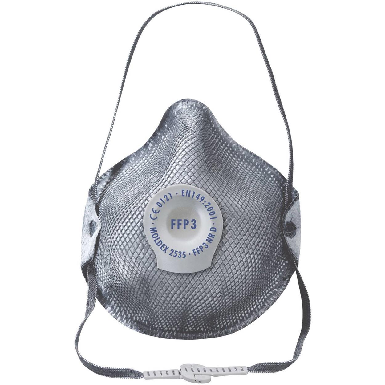 Moldex 253501 stofmasker FFP3 NR D met uitademventiel