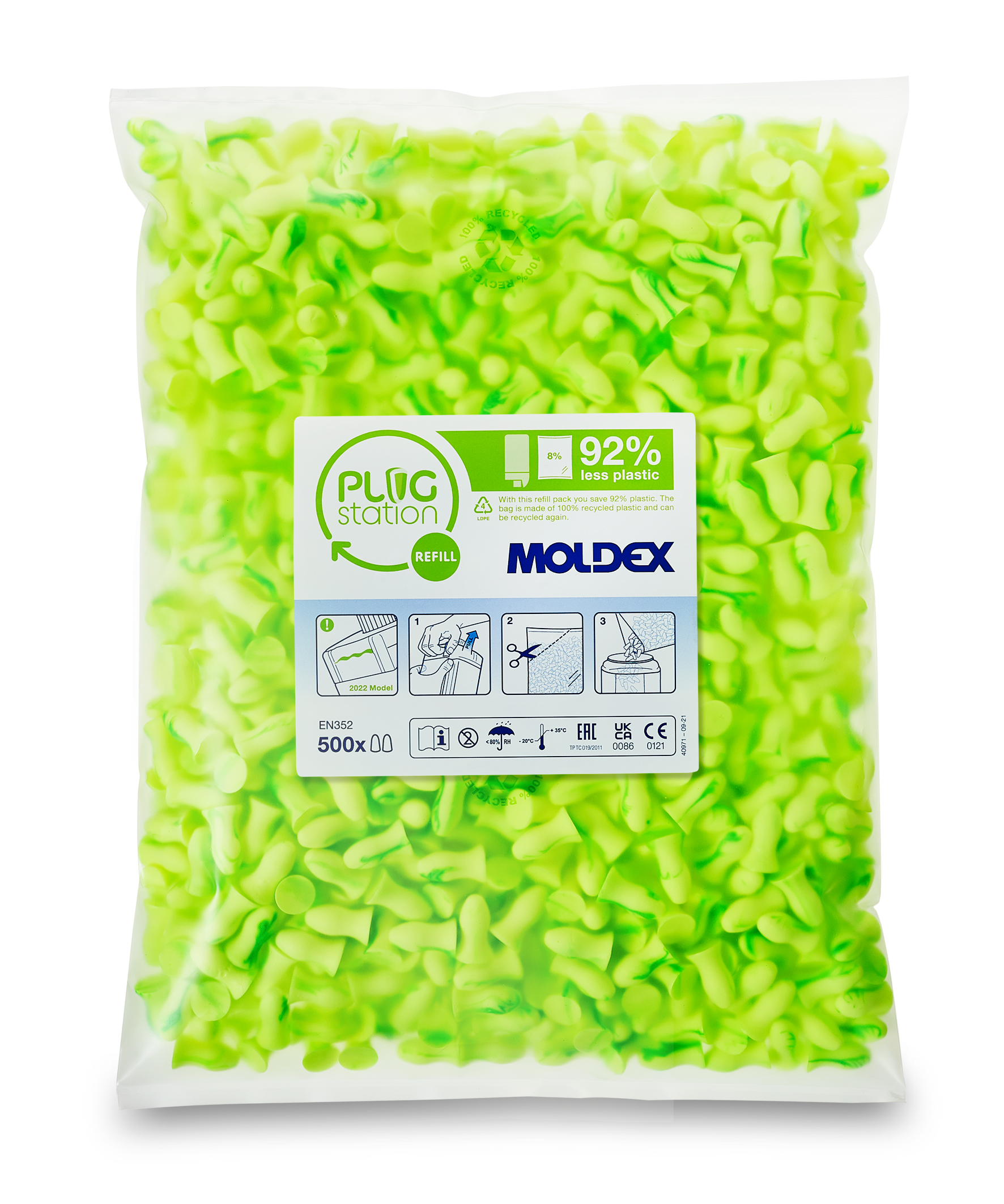 Moldex Contours 746001 oordop
