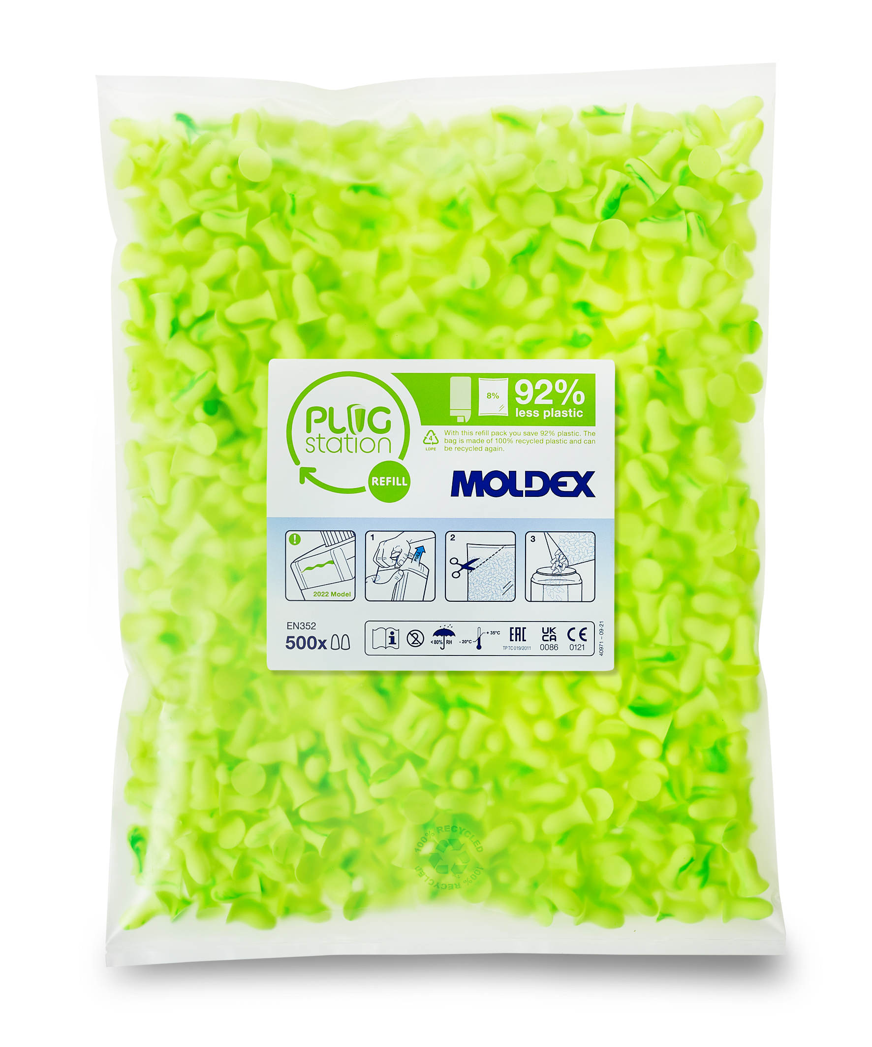 Moldex Contours small 746301 oordop