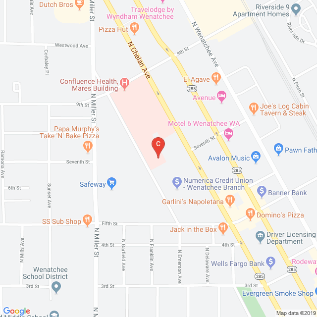 Confluence Health Wenatchee Valley Hosp Clinics