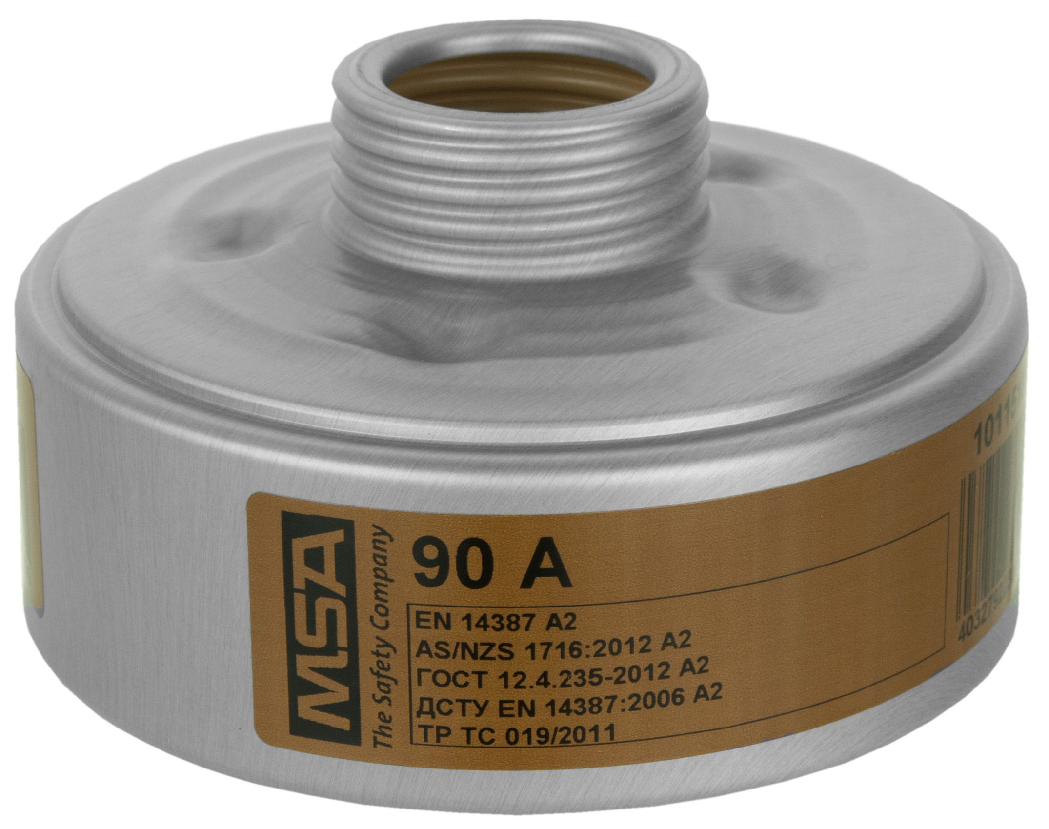 MSA 90 gas- en dampfilter A2