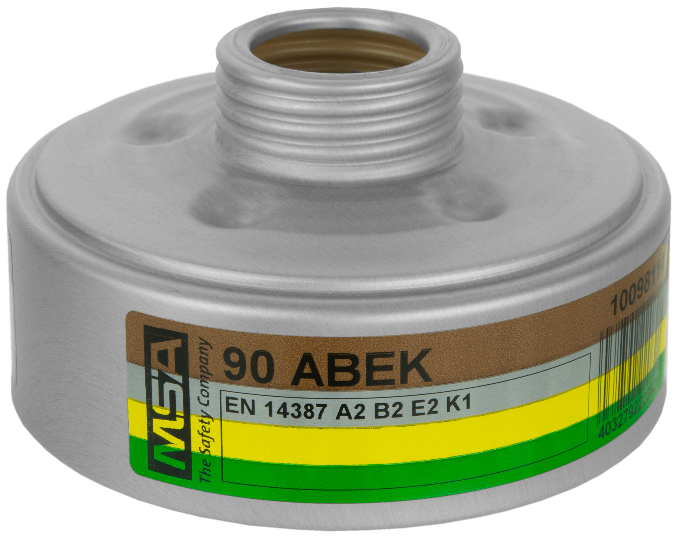 MSA 90 gas- en dampfilter A2B2E2K1