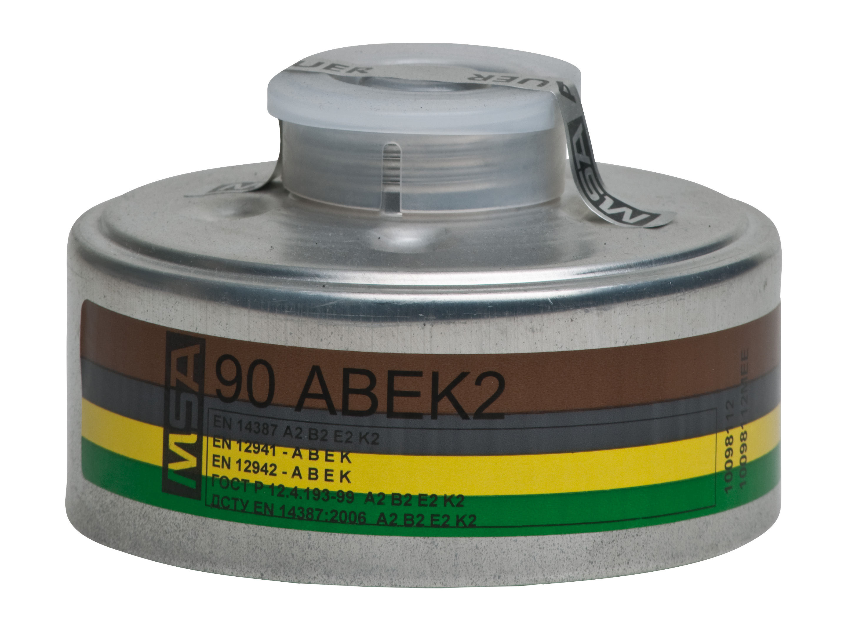 MSA 90 gas- en dampfilter A2B2E2K2