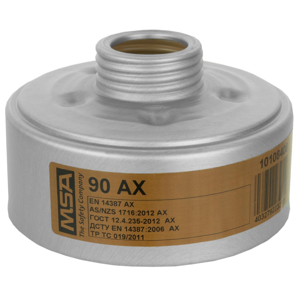 MSA 90 gas- en dampfilter  AXA2