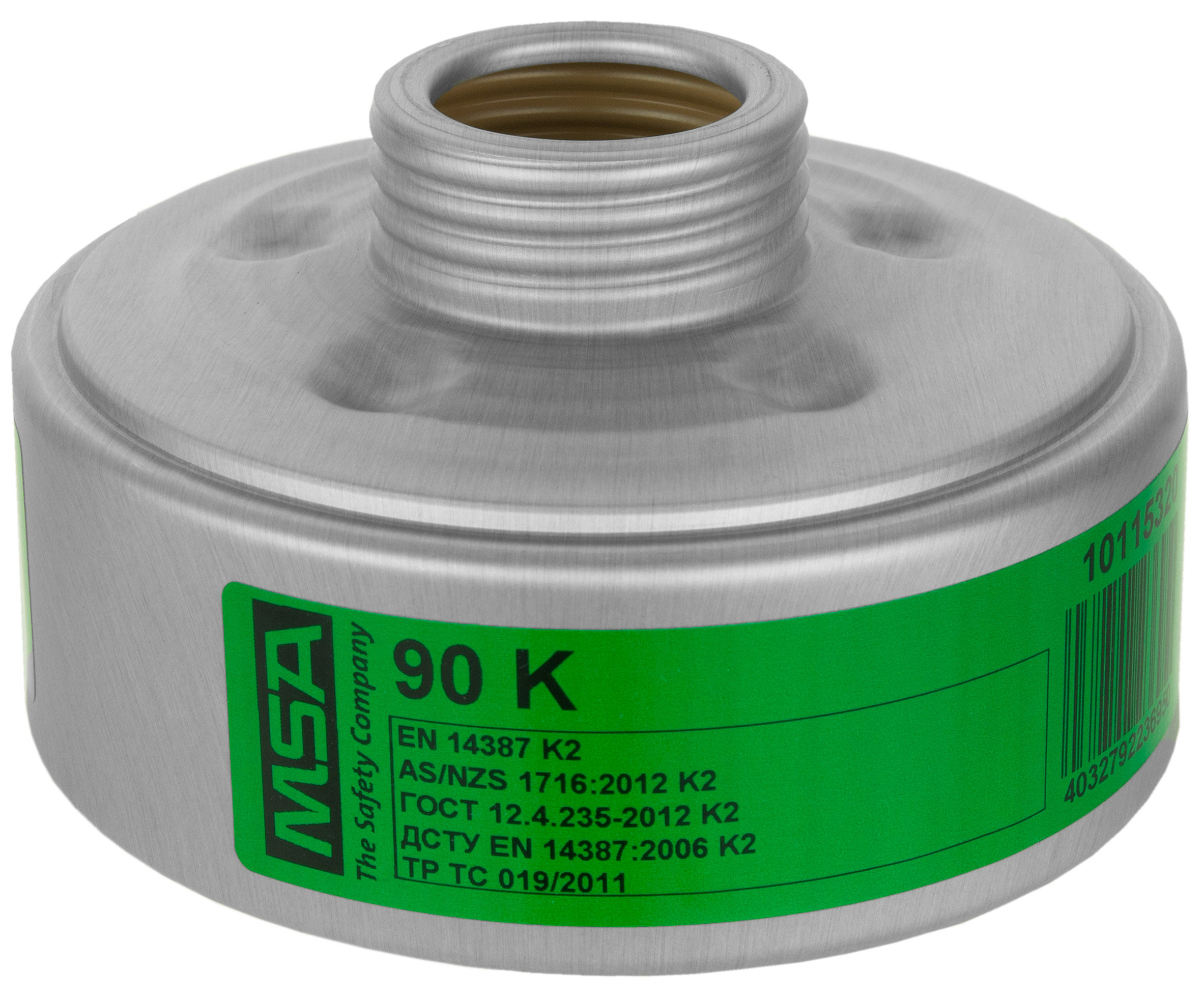 MSA 90 gas- en dampfilter K2