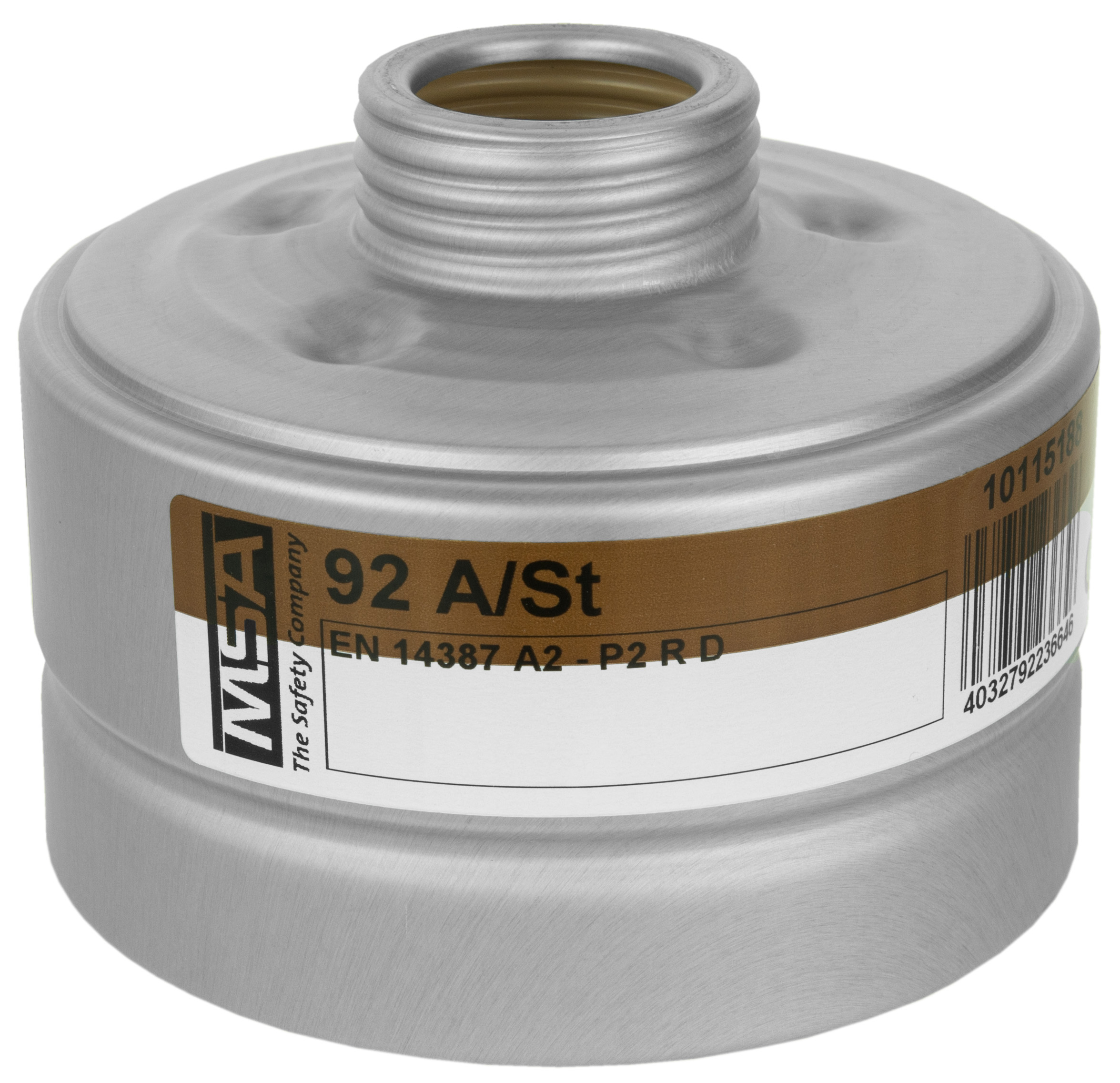 MSA 92 combinatiefilter A2-P2 R D