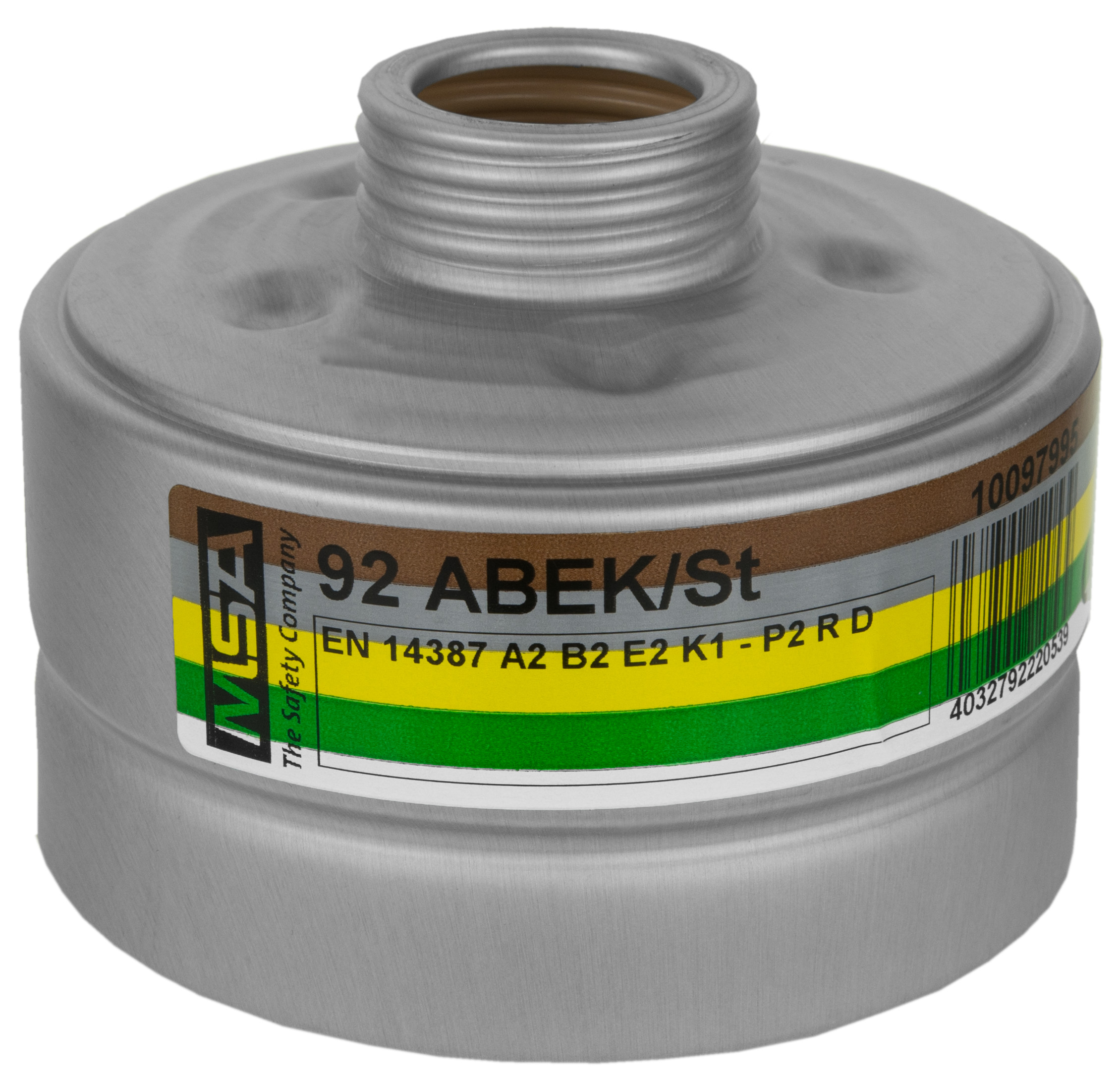 MSA 92 combinatiefilter A2B2E2K1-P2 R D
