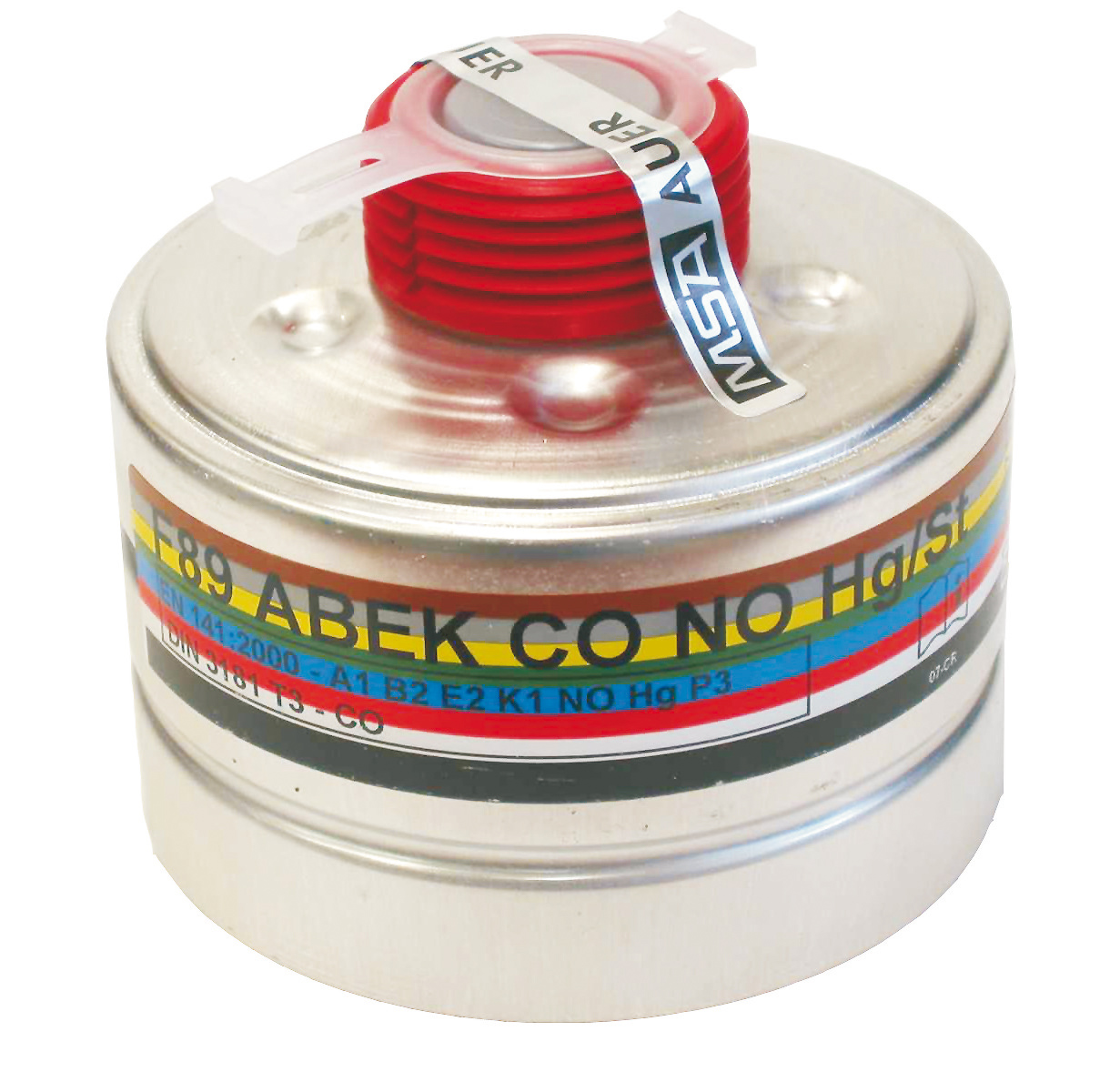 MSA 93 combinatiefilter A1B2E2K1CONOHg-P3 R D