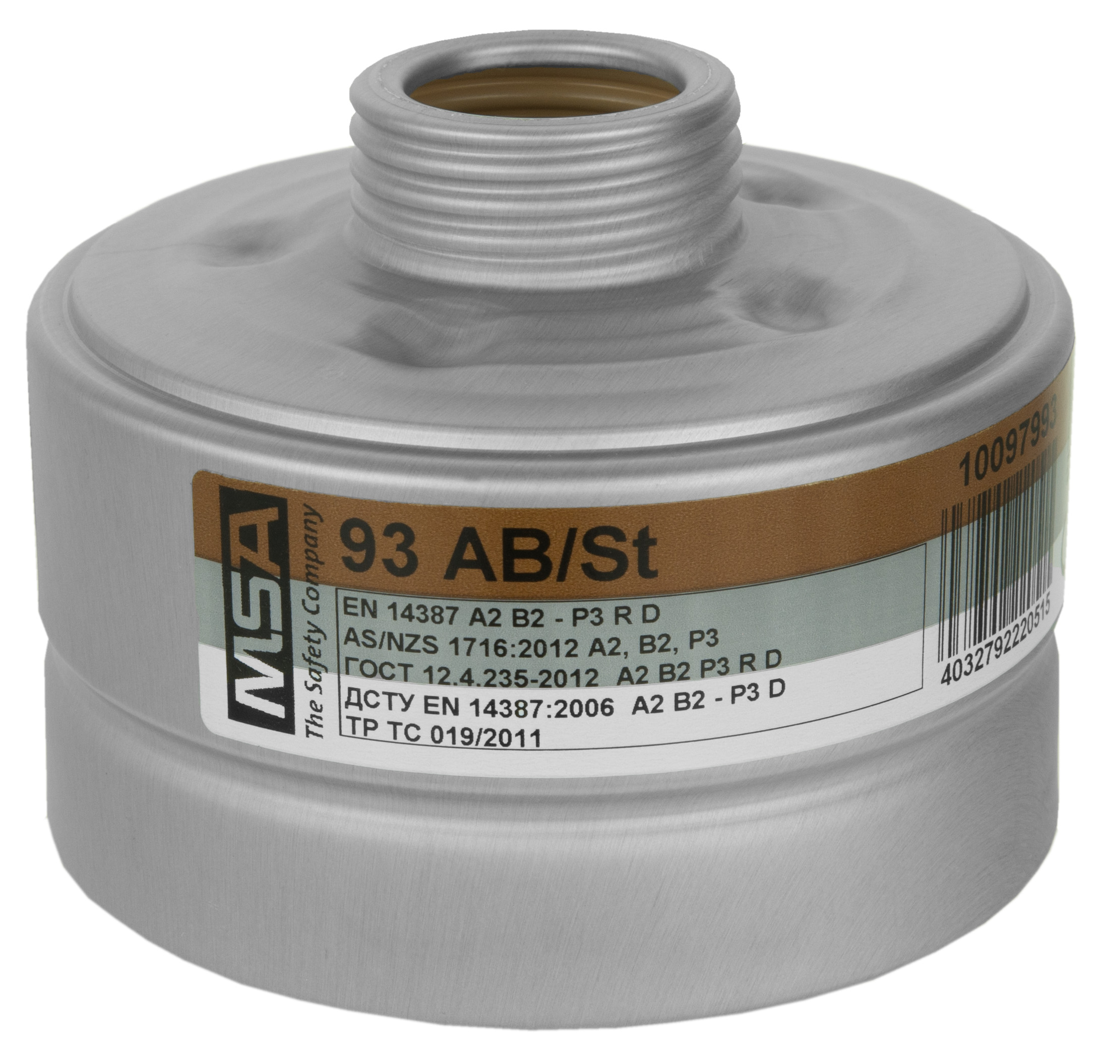MSA 93 combinatiefilter A2B2-P3 R D