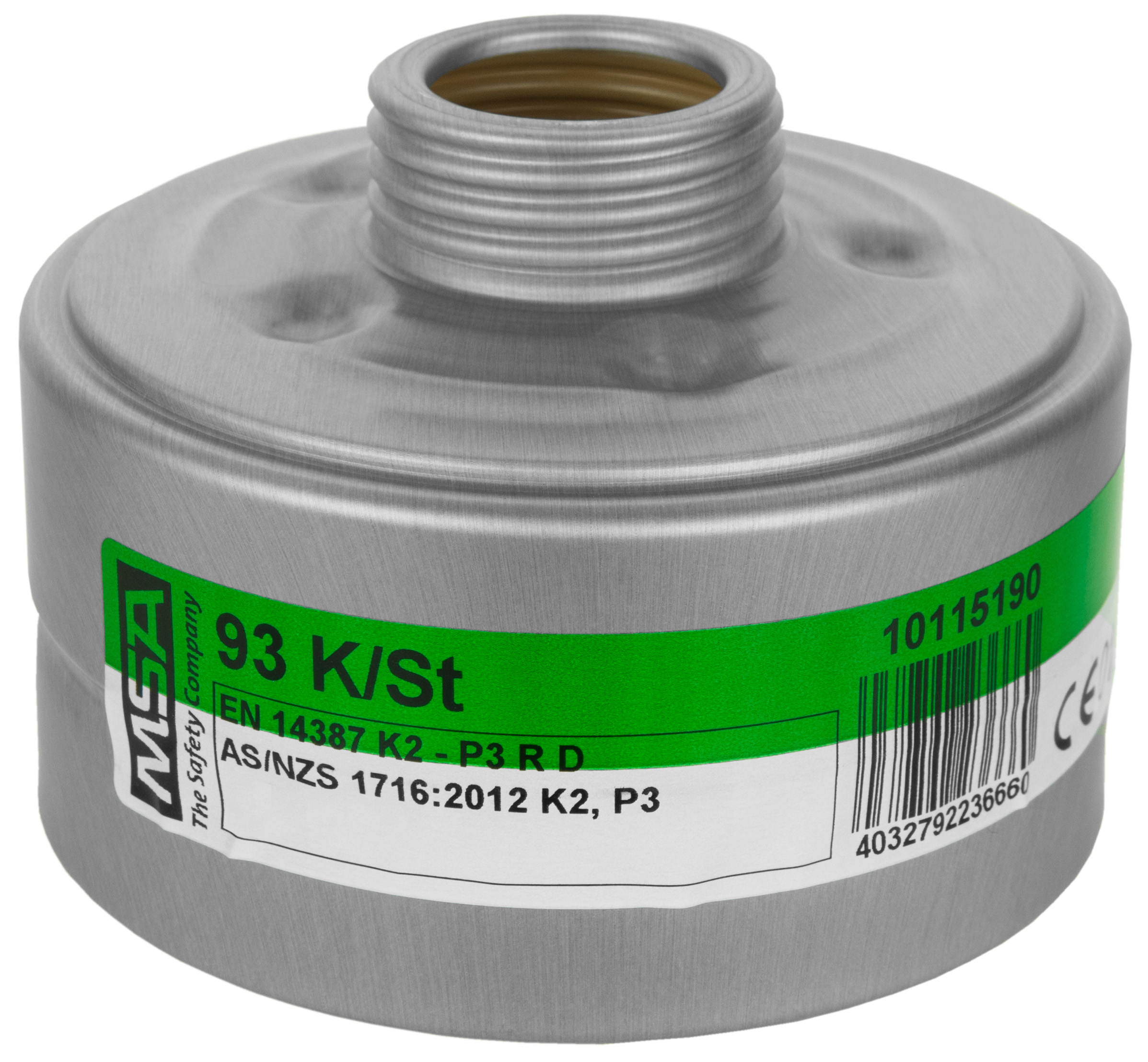 MSA 93 combinatiefilter K2-P3 R D
