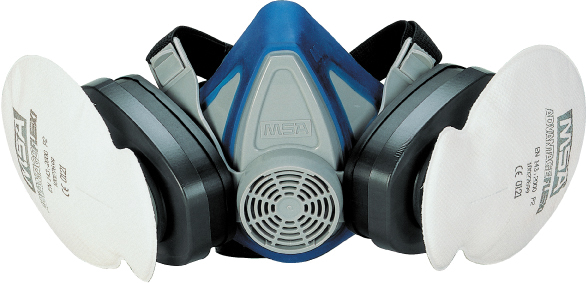 MSA Advantage 200 LS halfgelaatsmasker