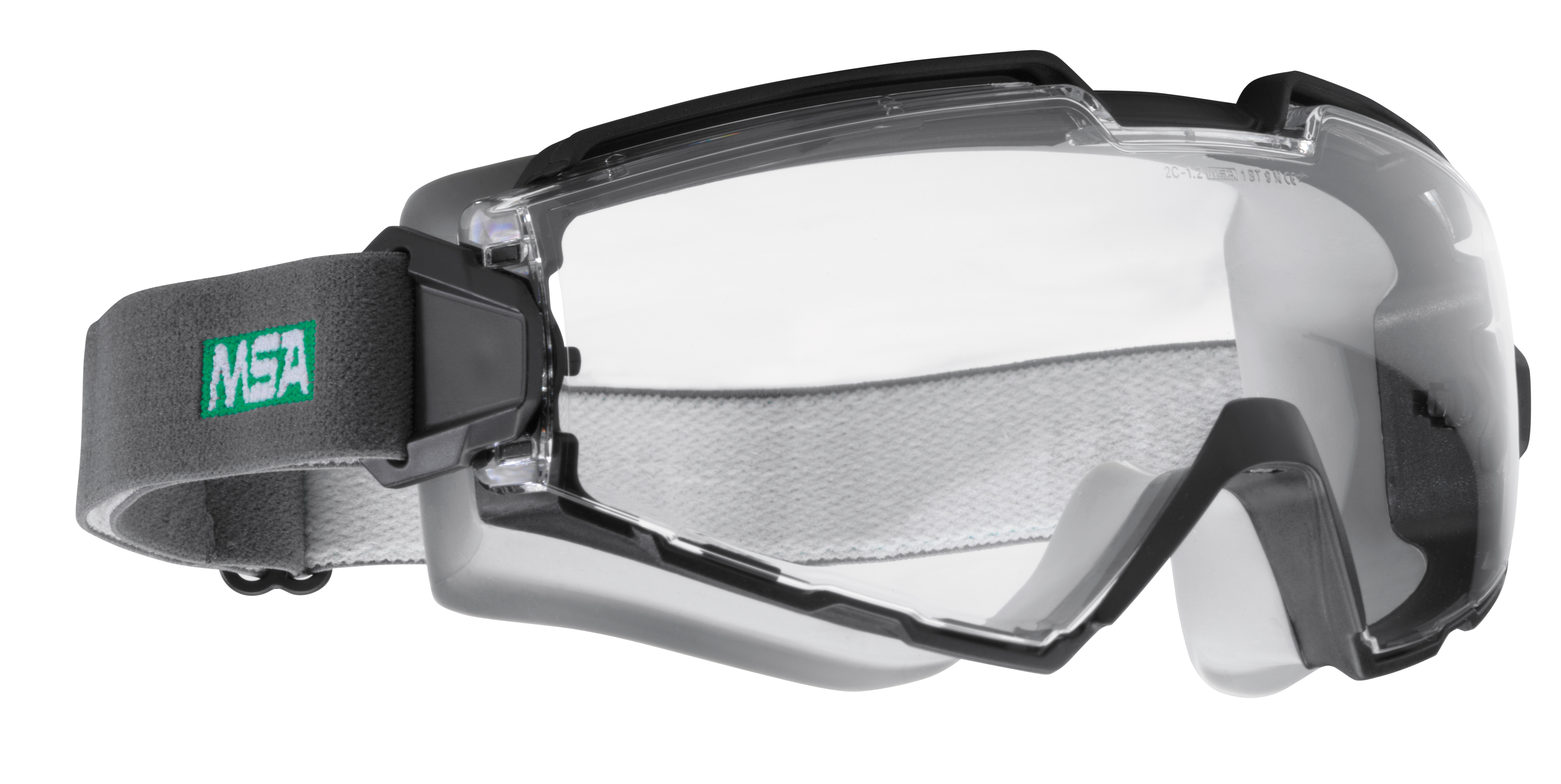 MSA ChemPro ruimzichtbril met OptiRock coating