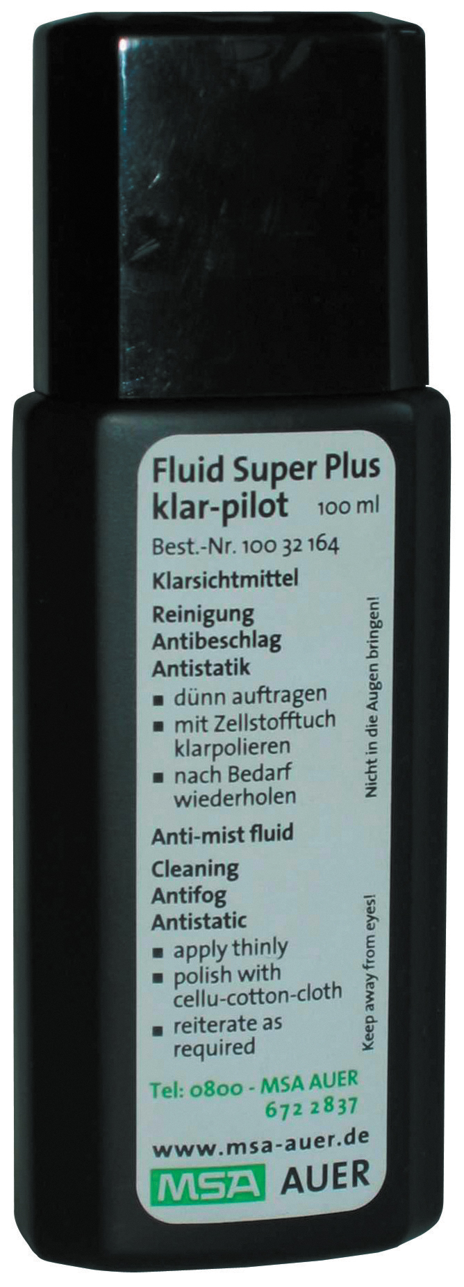 MSA Clear-Pilot schoonmaakspray