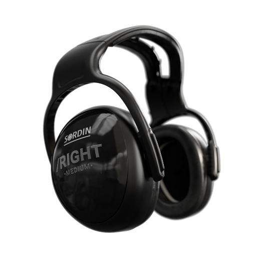 MSA Sordin left/RIGHT MEDIUM gehoorkap met hoofdband