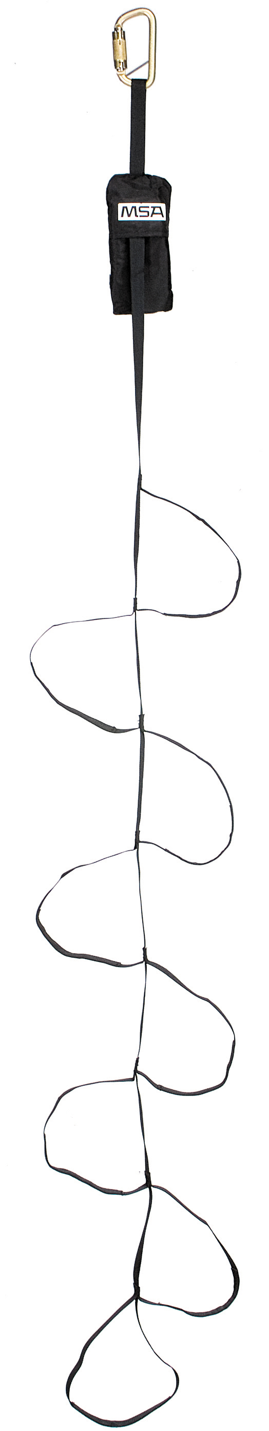 MSA Suspension Trauma Safety Step met karabijnhaak