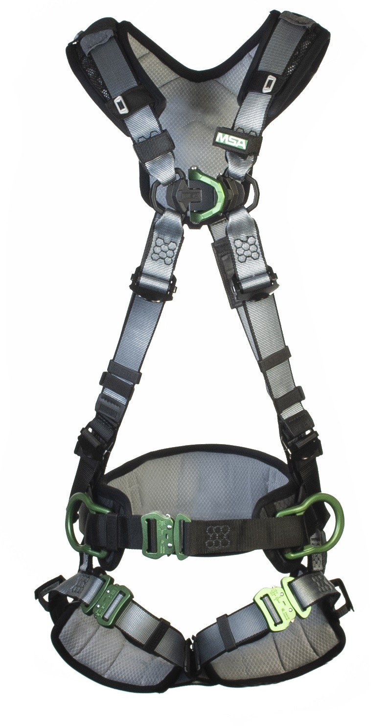 MSA V-Fit harnas 4D, maat M