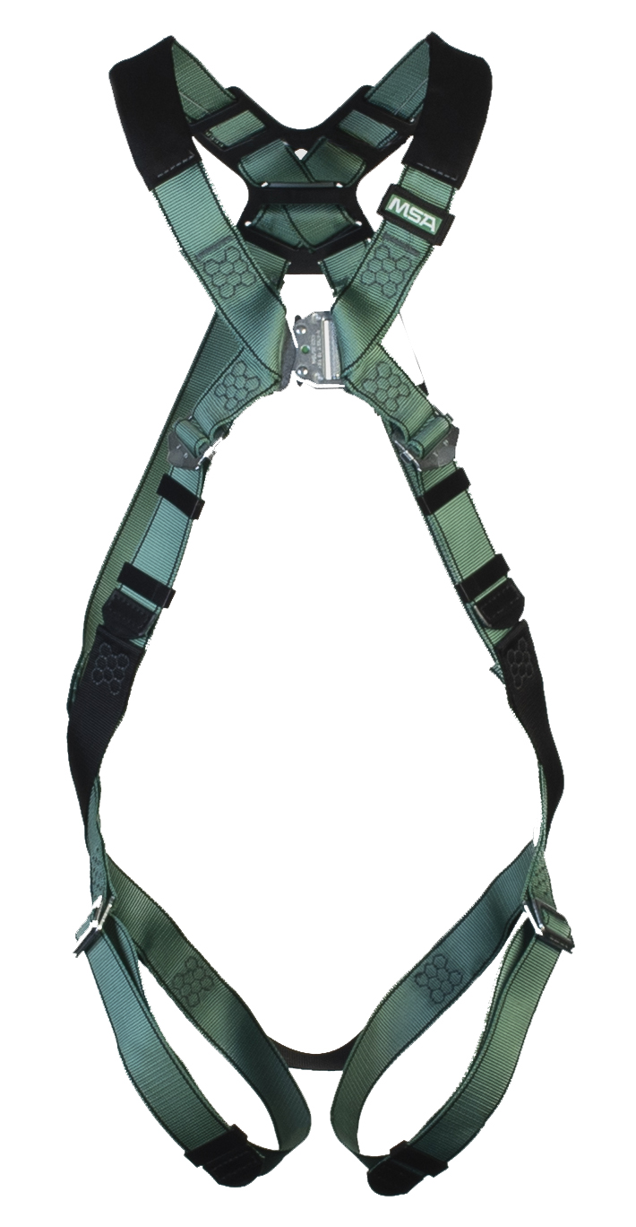 MSA V-Form harnas 1D Qwik-Fit, maat M/L