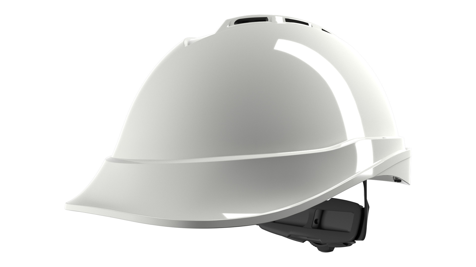 MSA V-Gard 200 veiligheidshelm met Fas-Trac III binnenwerk