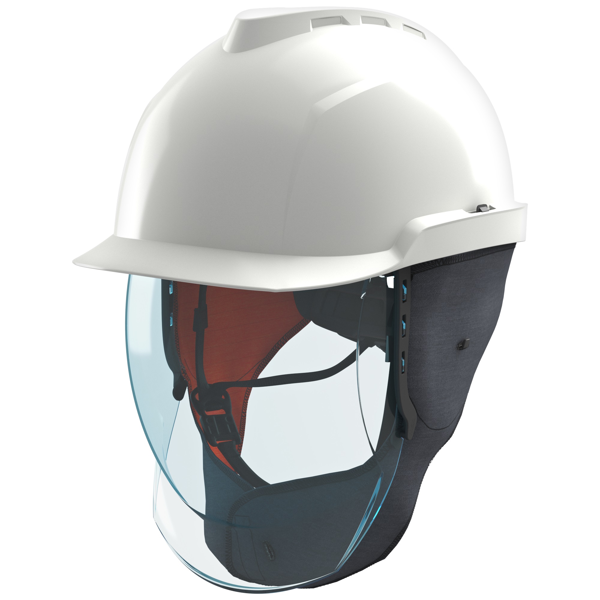 MSA V-Gard 950 Class 2 ongeventileerde veiligheidshelm