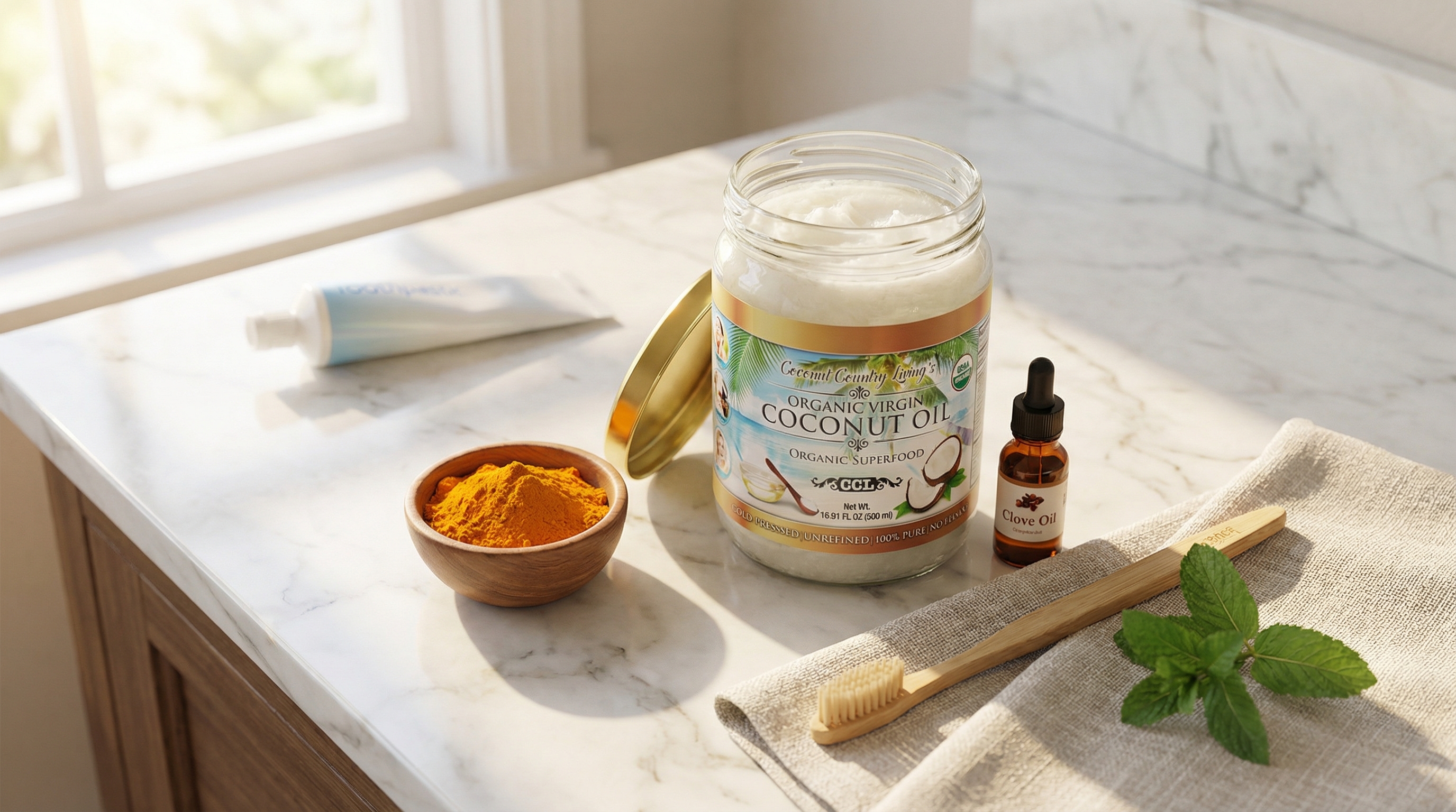 Natural Dental Care Starter Kit