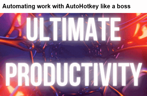 UltimateProductivity