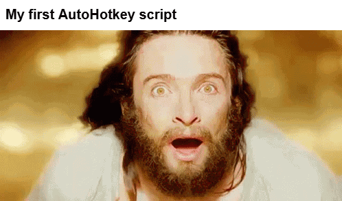 firstAHKScript