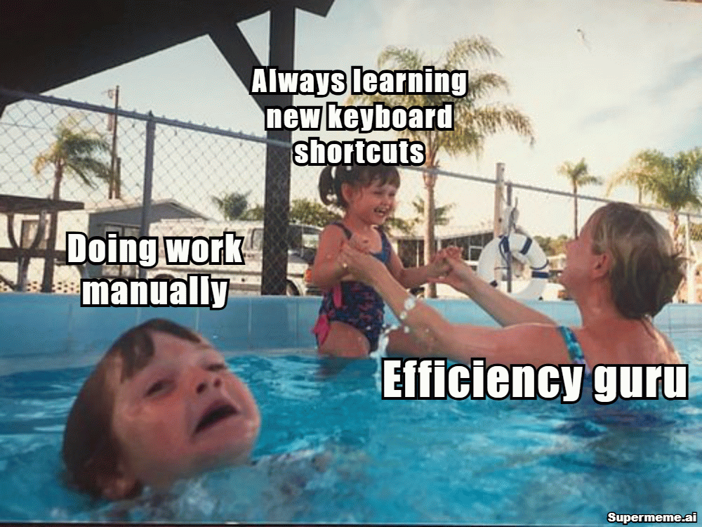 manually