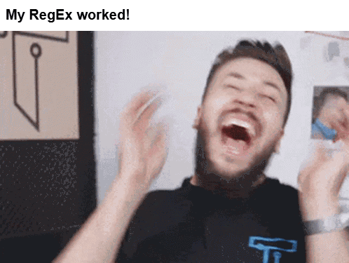 regexWorked