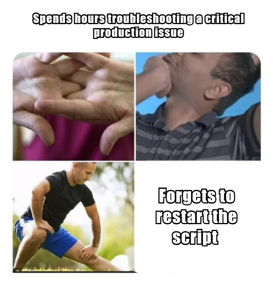 restartTheScript
