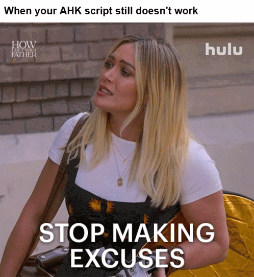 stillmakingexcuses