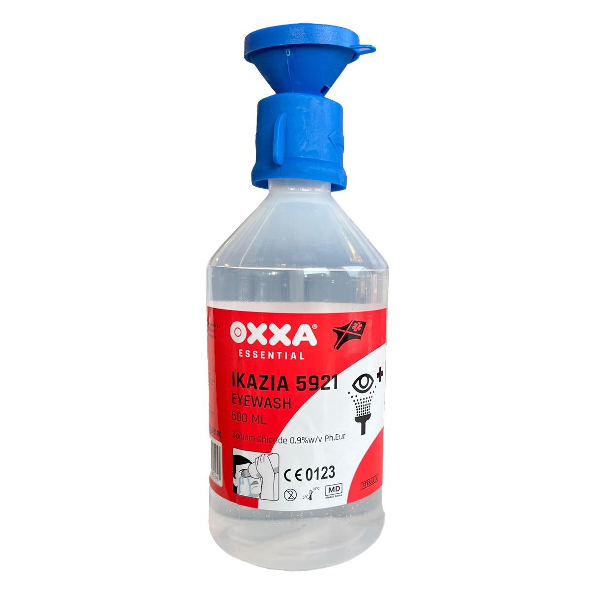 OXXA® Ikazia 5921 oogspoelfles, 500 ML