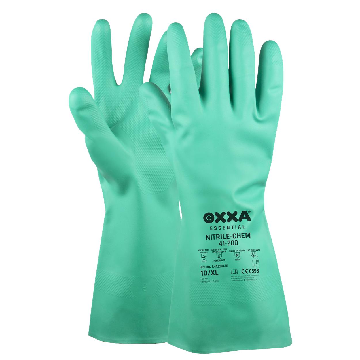 OXXA® Nitrile-Chem 41-200 Handschuh