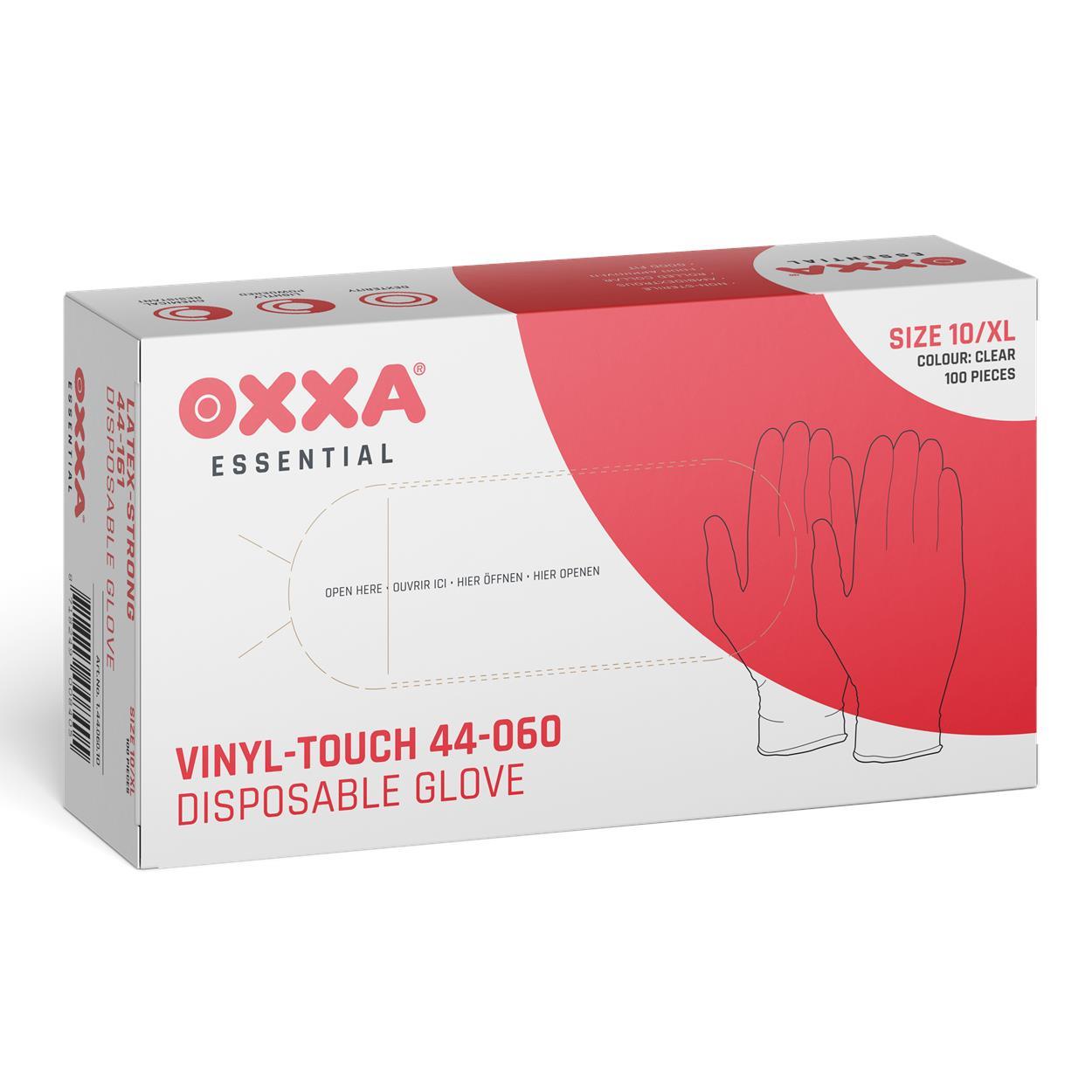 Vinyl disposable handschoenen