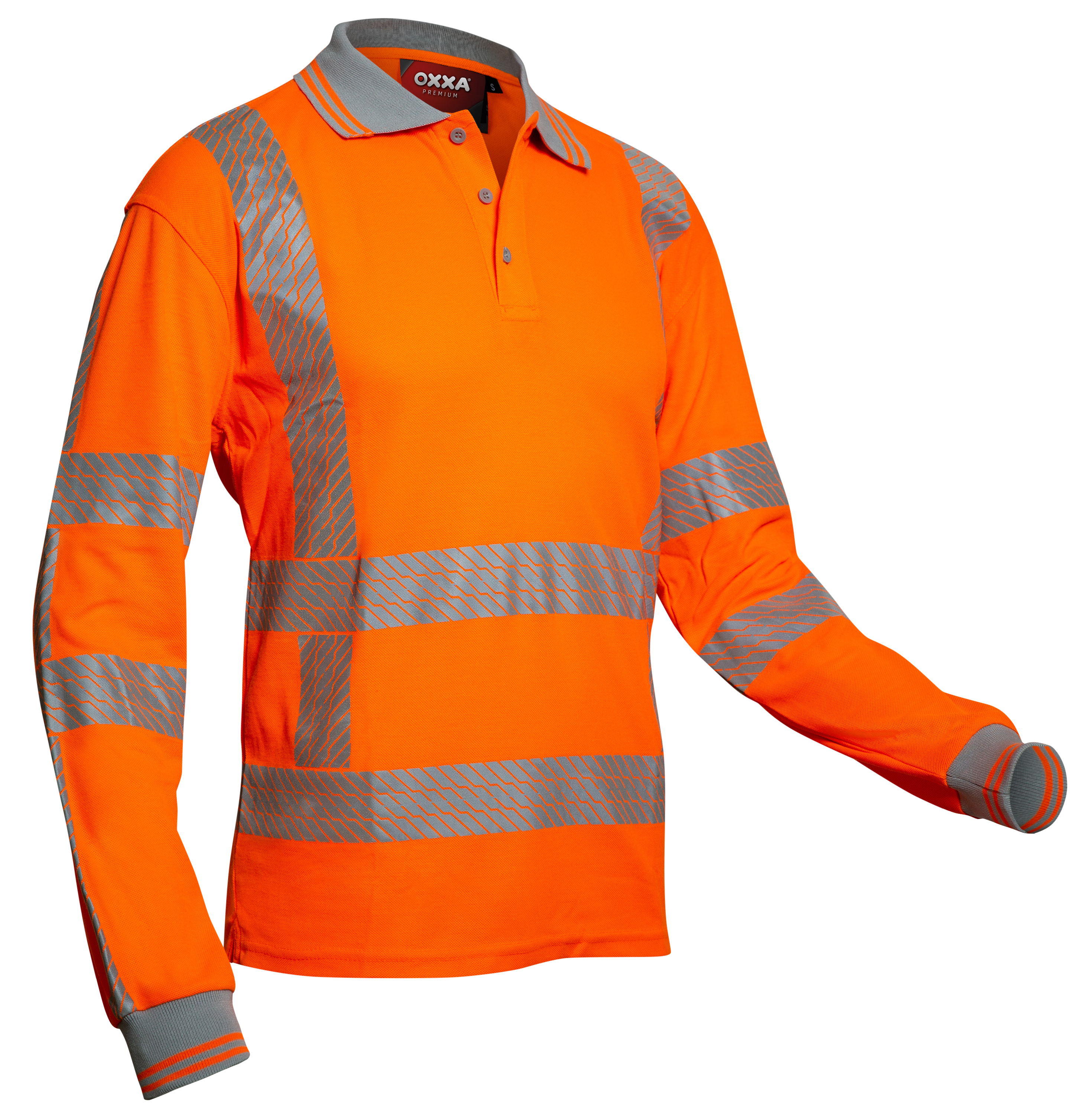 OXXA® X-Viz-Comfort-Long 6220 poloshirt RWS