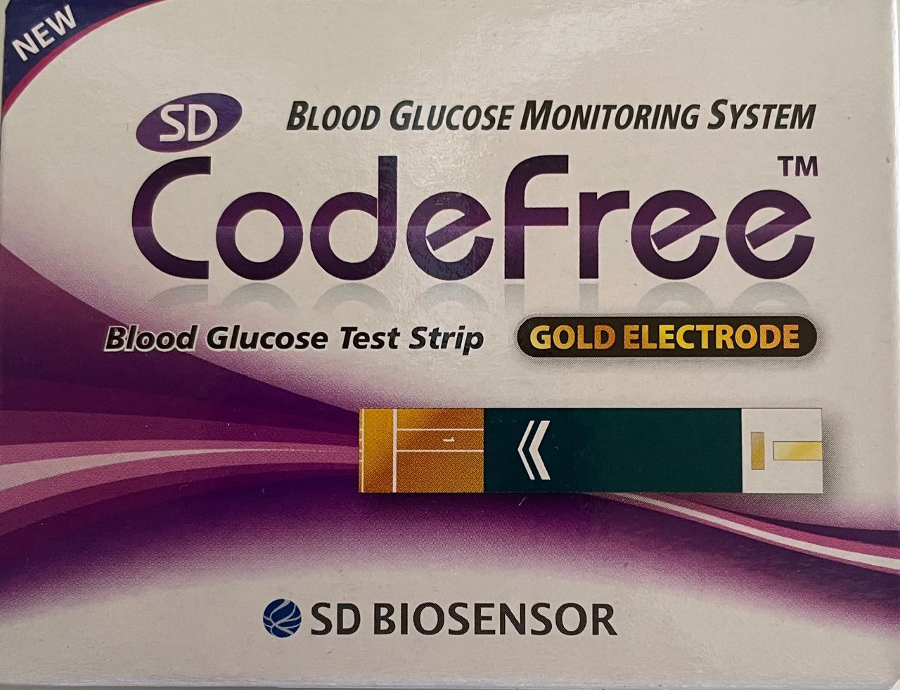 Glucose Test Strip (CodeFree) & Lancets