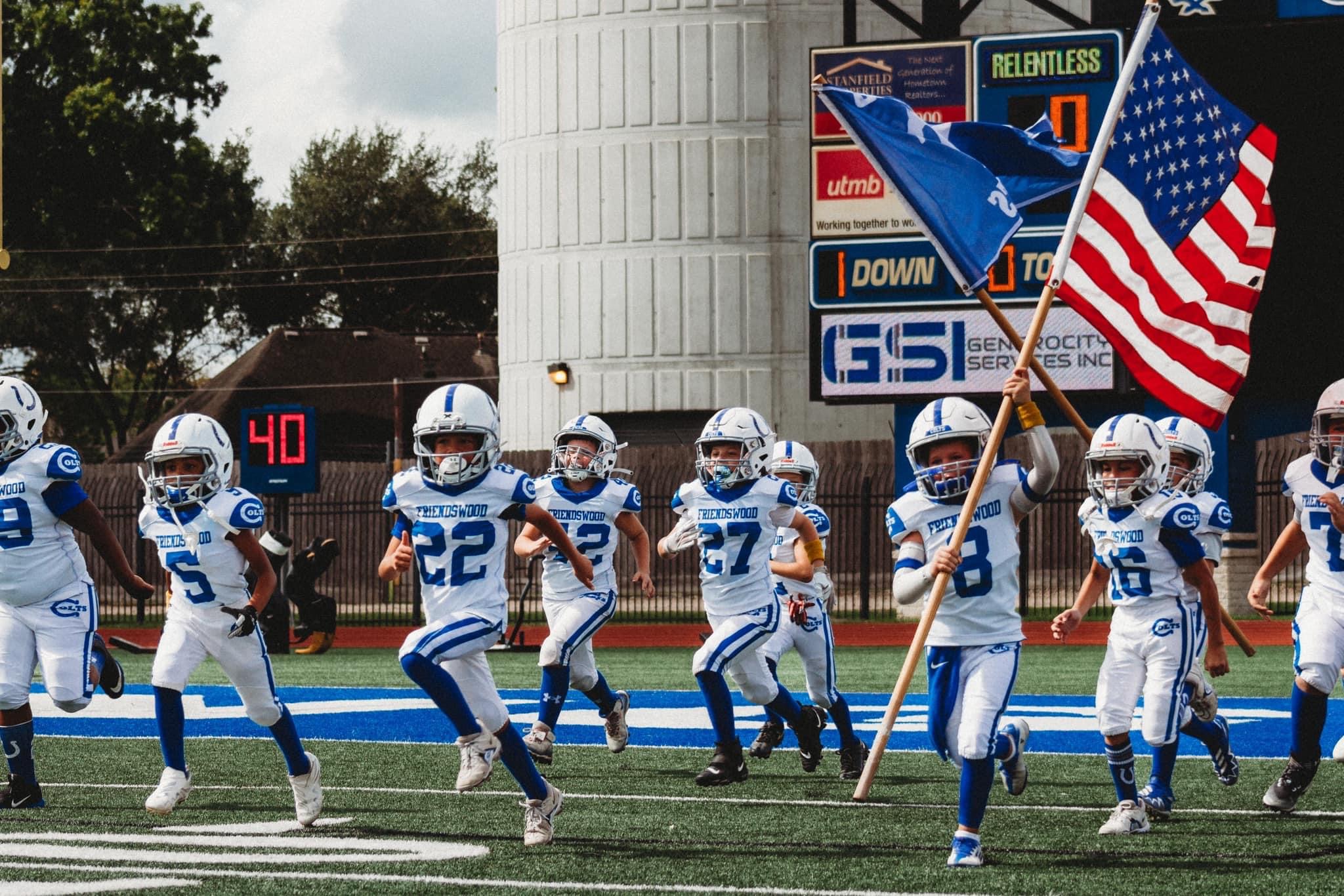 Friendswood Colts Football & Cheer