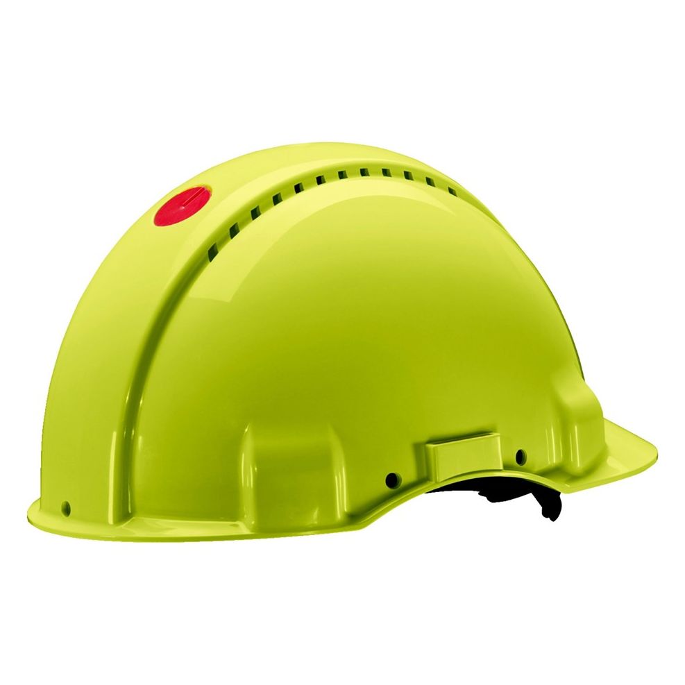 Peltor G3000NUV helm Hi-Viz draaiknop