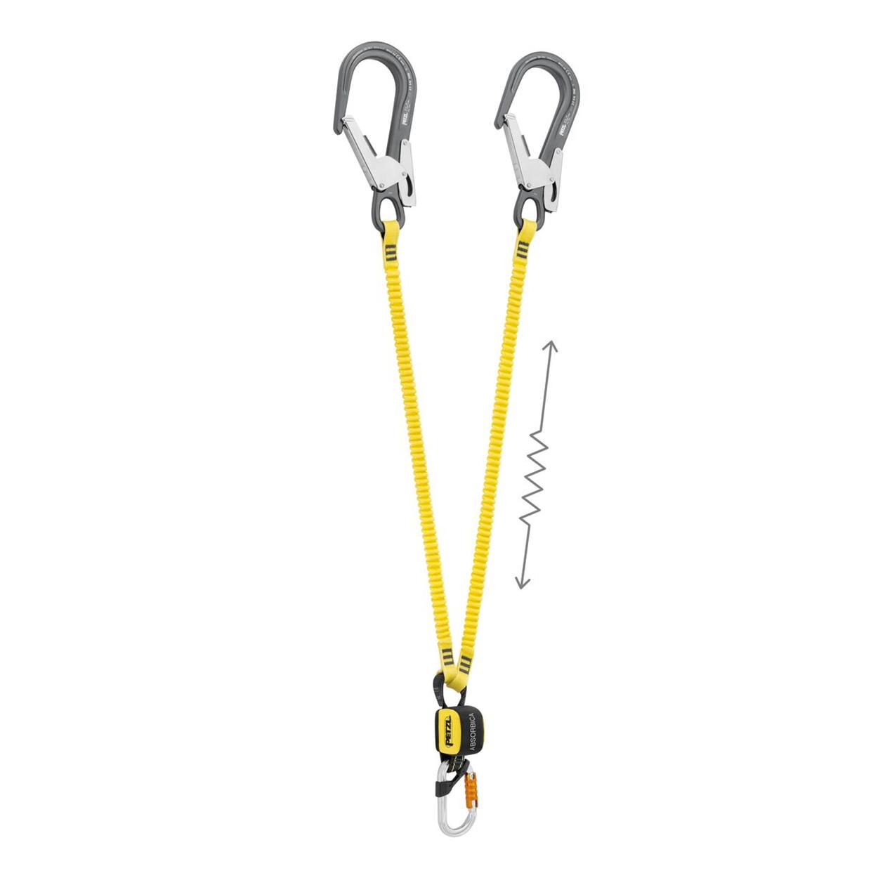 Petzl Absorbica Y leeflijn 150 MGO
