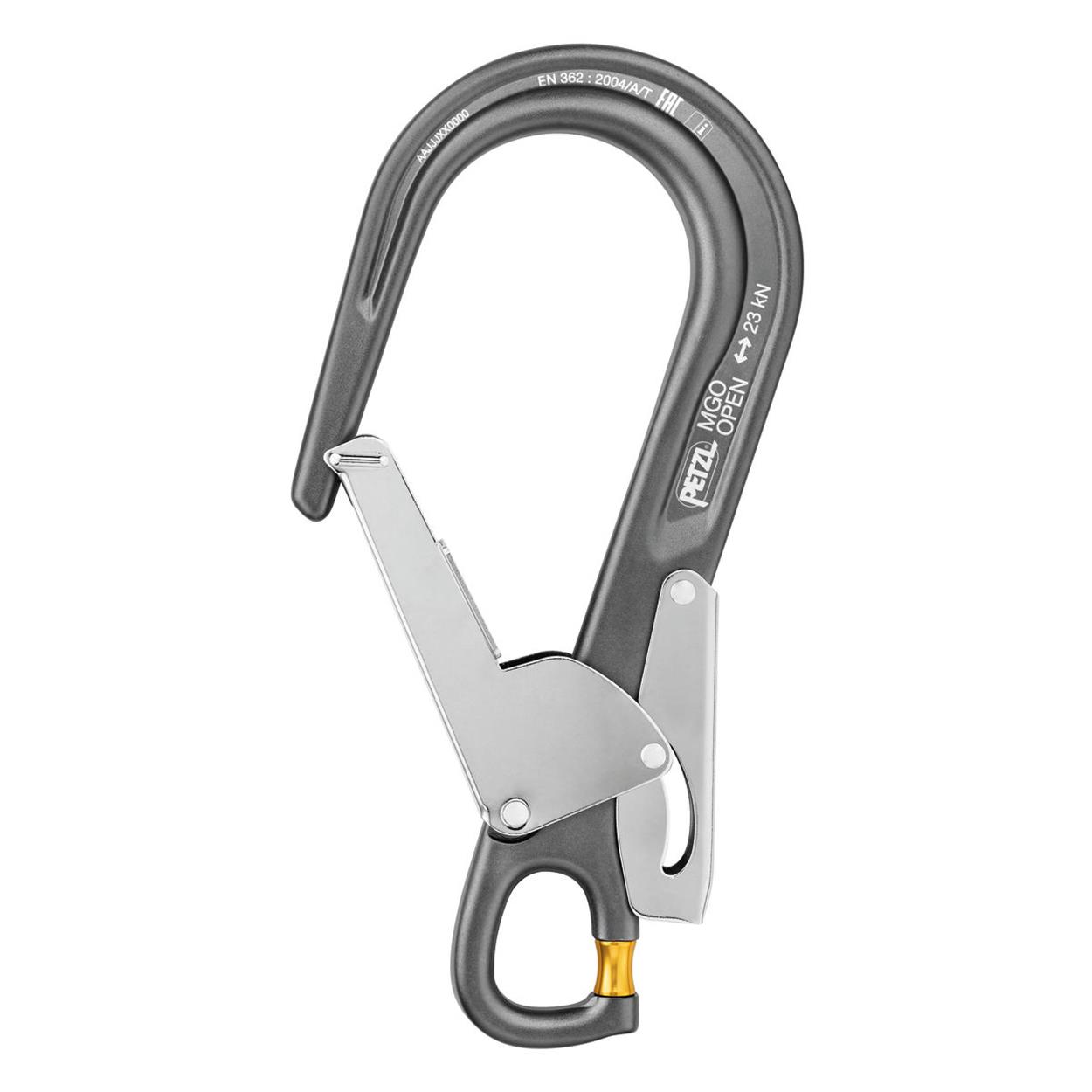 Petzl MGO Open steigerhaak