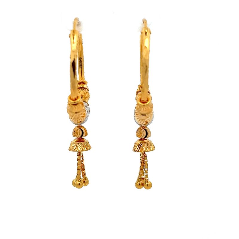 Jewellery Designs Simple Earrings Gold