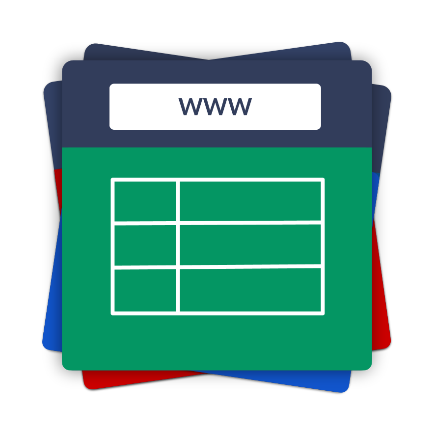 Websheets logo