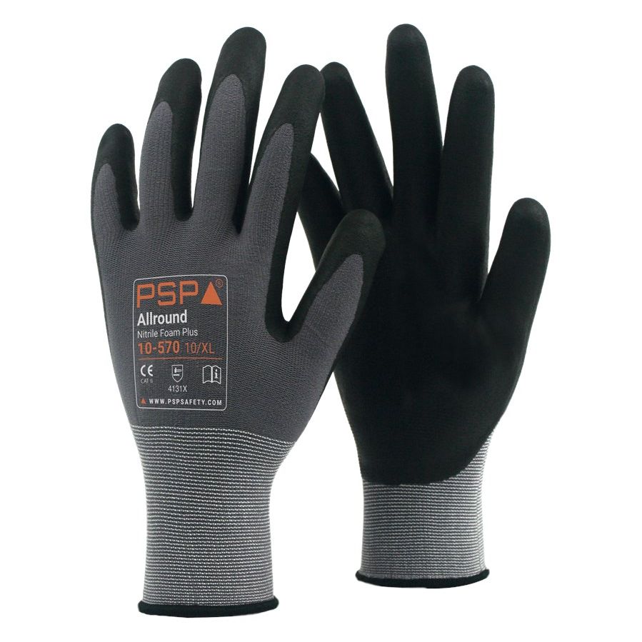 PSP 10-570 Allround NF Arbeitshandschuh in Schwarz