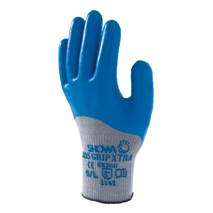 305 Werkhandschoen Latex